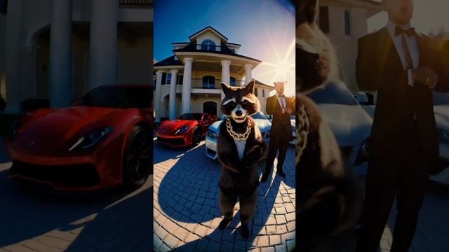 raccoon rapper