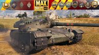 116-F3: Domination на карте степи - World of Tanks
