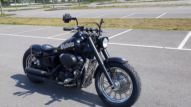 Honda VT 750 RC 44 Bobber