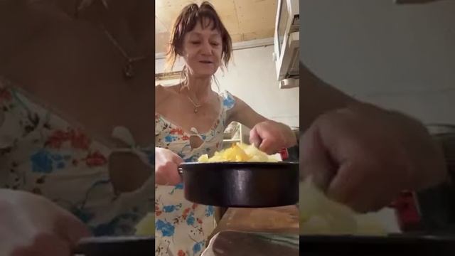 жарим картошку