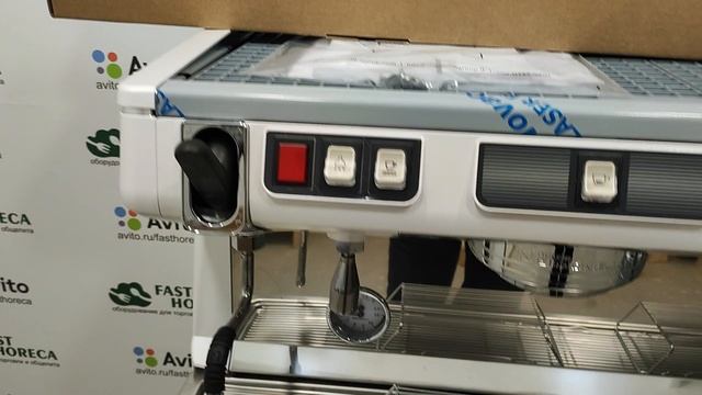 Кофемашина рожковая полуавтоматическая Nuova Simonelli Appia LIFE 2gr S