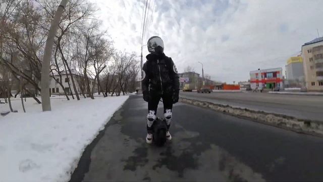 Ninebot Z10 - Follow me
