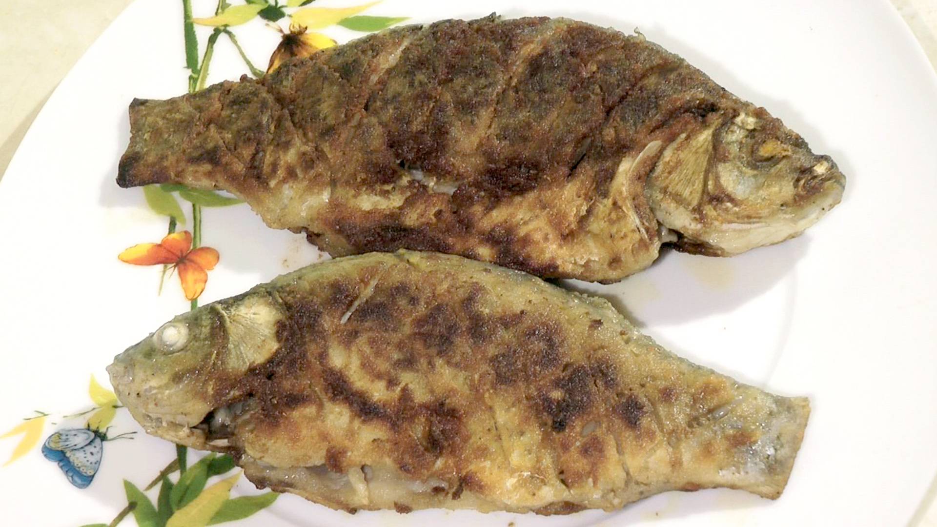 Рецепты как вкусно приготовить карася и не только