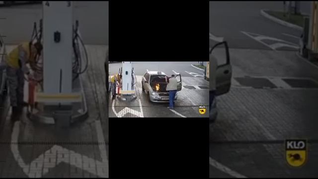 Заправили газом вместо бензина Главная Дорога