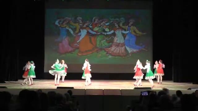 Russian dance "PEREPLYAS"   Русский танец "ПЕРЕПЛЯС"