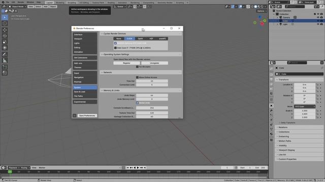 1.1. Моделирование в Blender 3D. (RU)