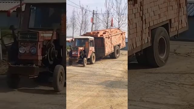 Этот трактор плевать хотел на физику  Главная дорога🔶️