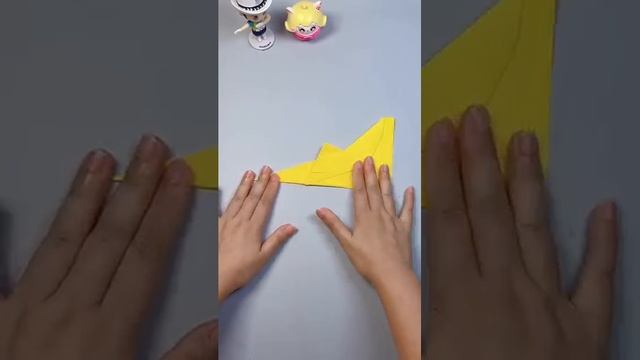 Easy Origami ｜ How To Make an Easy Origami Super Airplane (In 30 seconds)#origami #diy #tutorial