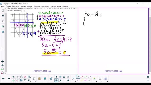 11-8 График функции - Парабола | Профильная математика