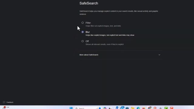 How to Turn On Or Off Google SafeSearch Image Blur While Browsing In Incognito Mode *2024