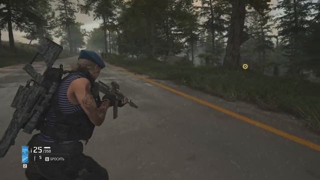 Gost Recon :breakpoint работа в упор
