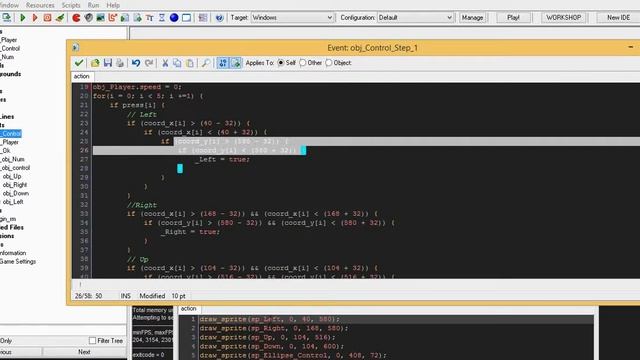 Game Maker разработка под Andoid. Урок третий.