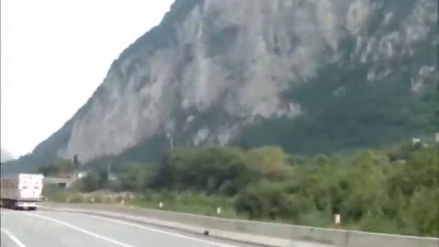 Въезд в Дарьяльское ущелье
