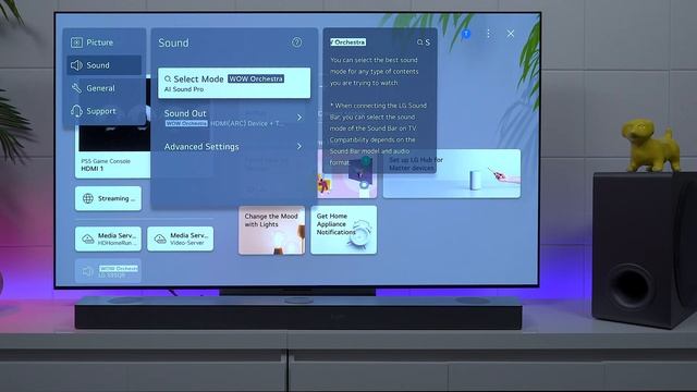 The Soundbar from LG l WOW Orchestra & Interface