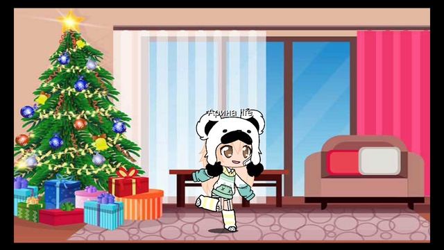 я в gacha club 😮😱❤️🤍