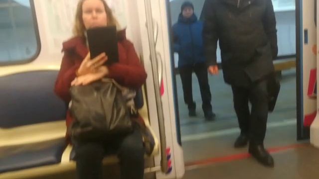 Молодёжный поезд Ока от алтуфьево до петровско-разумовской