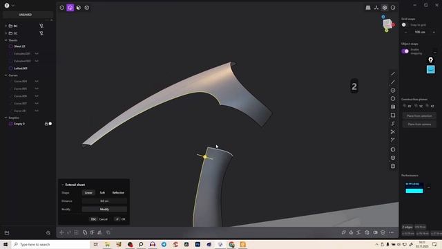 Surface Modeling Made EASY CAD Design Tutorial - Nikita Kapustin