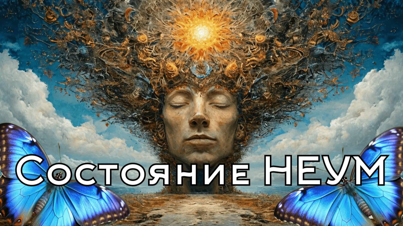 Сенсация для Человечества! Ум, это паразитарная демоническая программа в нас! Состояние НЕУМ.