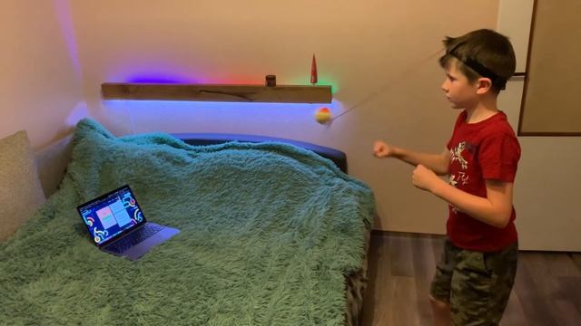 Fight Ball умный мячь для бокса