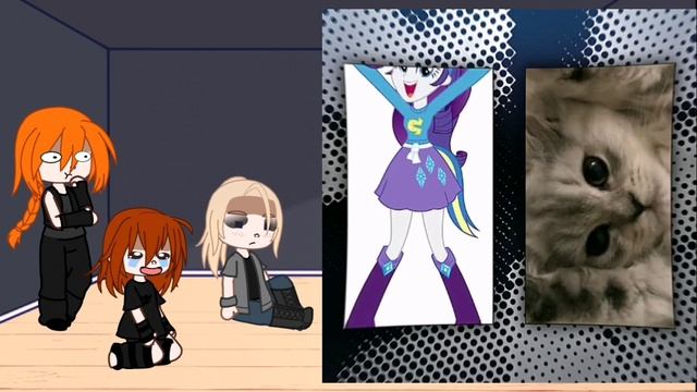 Реакция metal family 🧁на тт