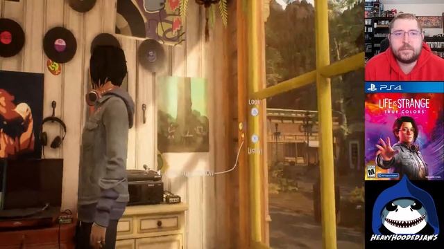 Of course you sit there! Life is Strange: True Colors (PS5) Part 3 - Heavy Hooded JAWS #SonySundays