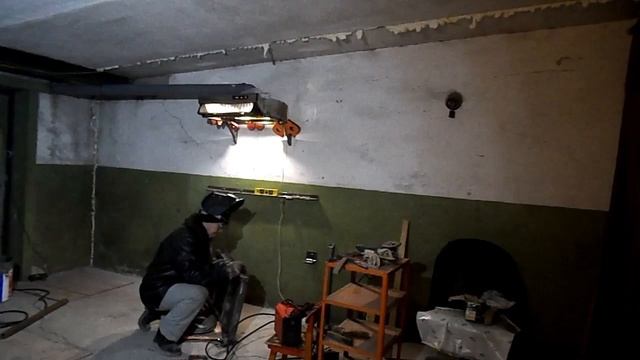 Гаражный человек. Учусь сварке #1.