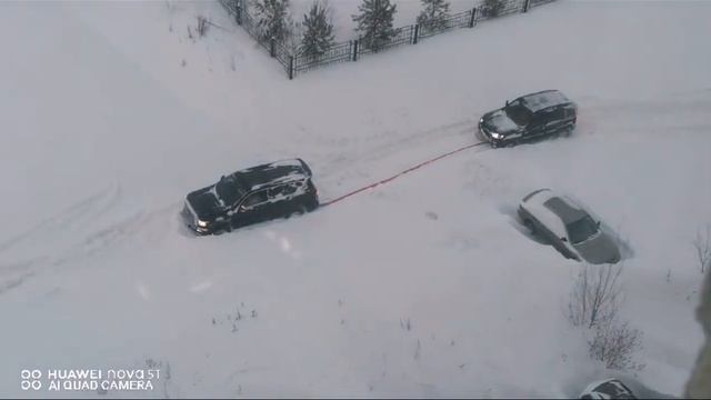 TANK 500 и Нива TRAVEL..mp4