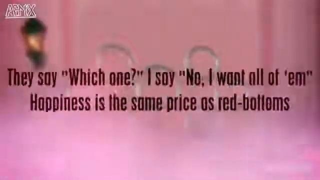Ariana Grande - 7 Rings (Lyrics/Текст)