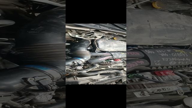 Первый запуск после СВАПА субару импреза GE с el154 на ej204 от Субару exiga YA5 2011г