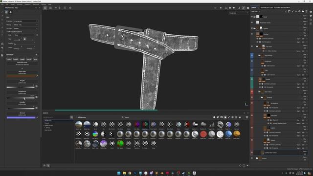 Substance Painter B - P - 5.8 - Adjsuting Our Material