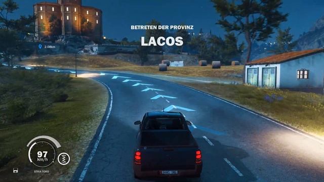 Just Cause 3 #12 Hügel-Sprint, Guardia Lacos II, Fonte-Grande-Tour