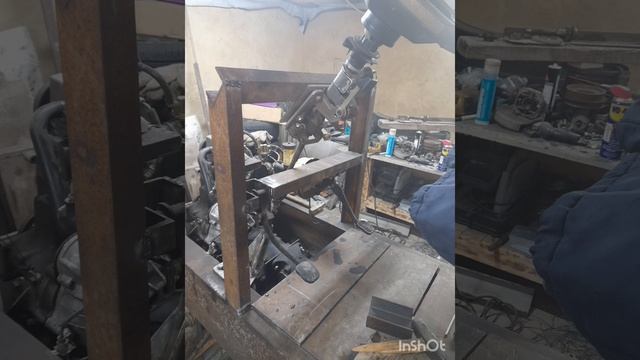 Самодельный трактор 🚜