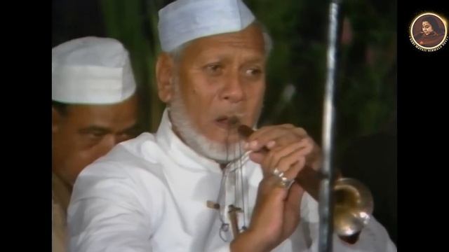 Ustad Bismillah Khan playing Shehnai for Shri Mataji & Yogis in France  Part 2 of 5  15th Aug 1987