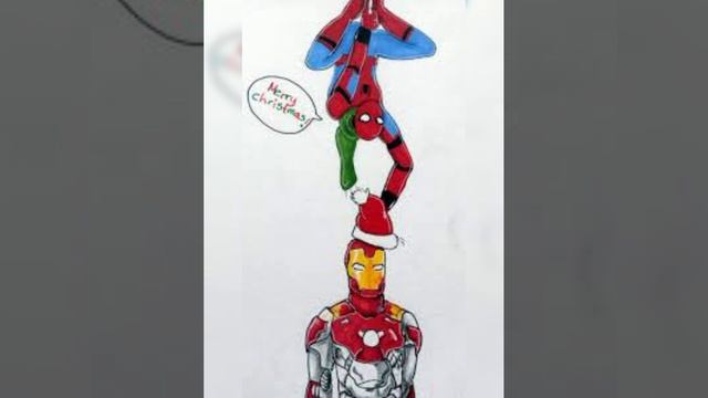 Marvel and the New Year🎄