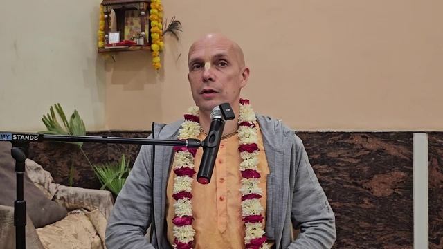 55. Парикрама 2024 - День 12 (20.11.24) - Лекция Мадана-мохана прабху