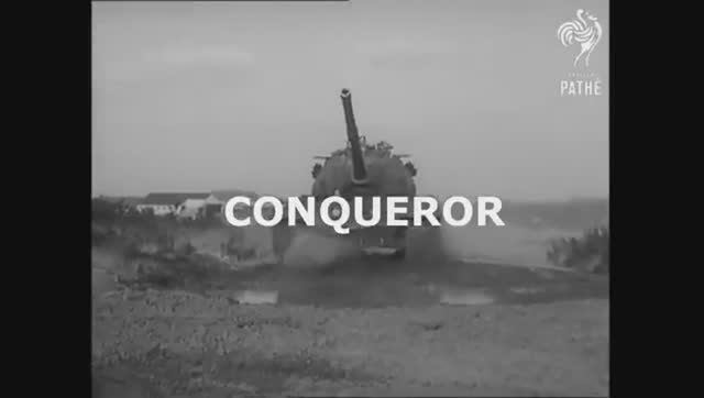 Conqueror - Последний Британский тяжёлый танк