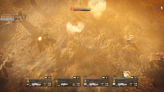 Helldivers. Перисфинкт Тоннельщик