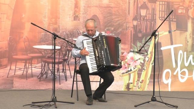 "Венецианский карнавал" Играет Владимир НИКУЛИН (аккордеон)