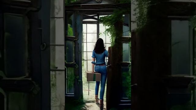 39. Когда все уйдут. Аудиокнига. Фантастика.