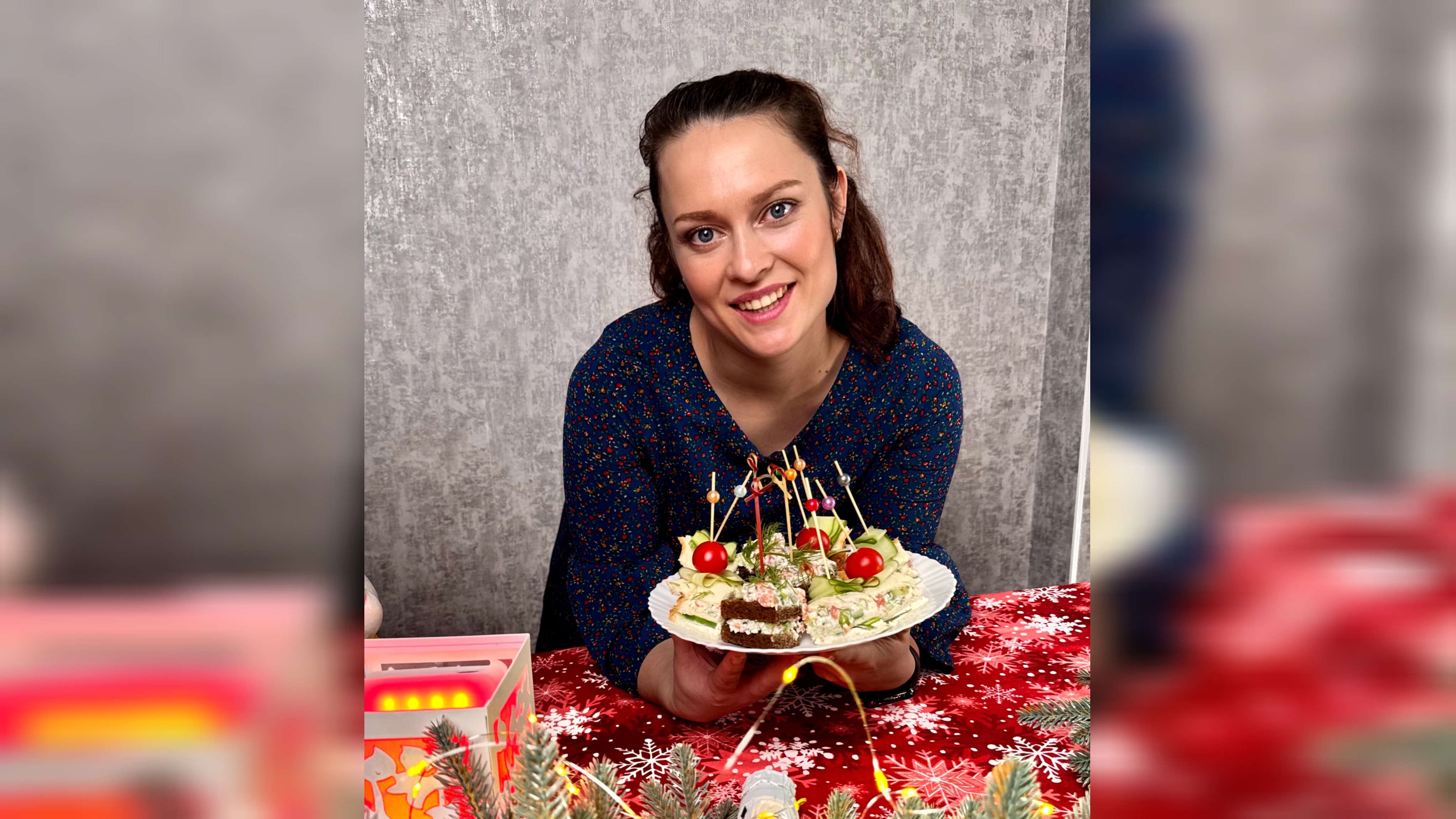 Простая и красивая закуска для вашего Новогоднего стола 🎄