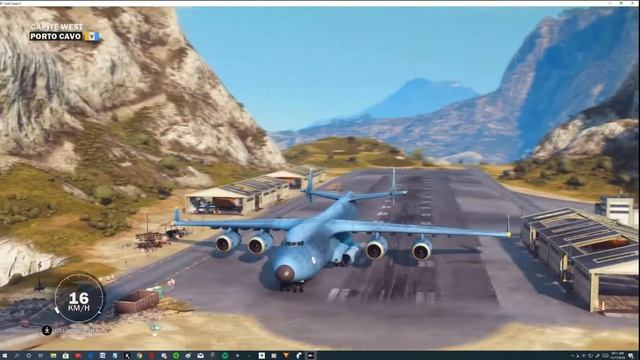 How many cars can a plane fly? -Just Cause 3
