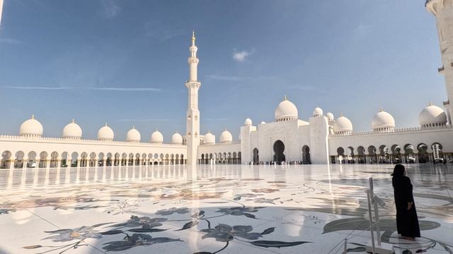 Мечеть шейха Зайда. Абу-Даби.