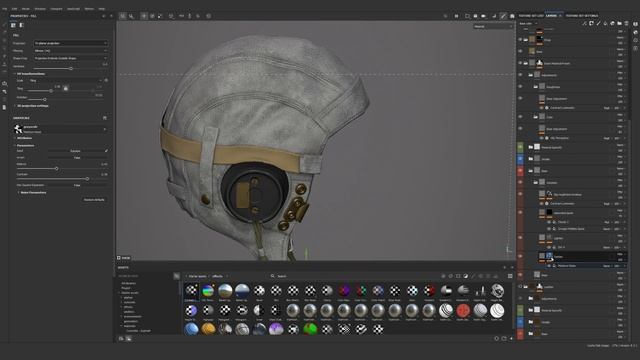 Substance Painter B - P - 6.7 - Creating A Preset Material