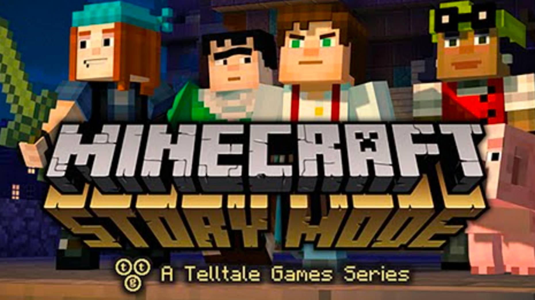 Бумбург Minecraft Story Mode (Серия 6)