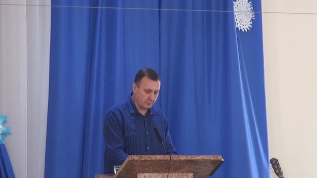 Проповедь Евгения Алещенко от 08.12.24. Все человеческое будет унижено, а Бог высок.