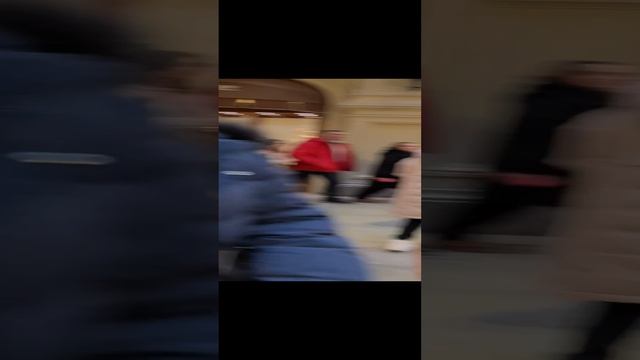 Новогодний ГУМ