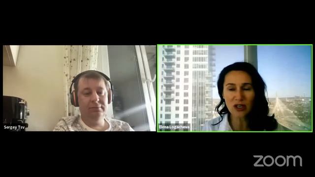 Эфир Е. Логачева - С. Цветков. Тема: Эмоциональный интеллект и гибкость мышления в IT