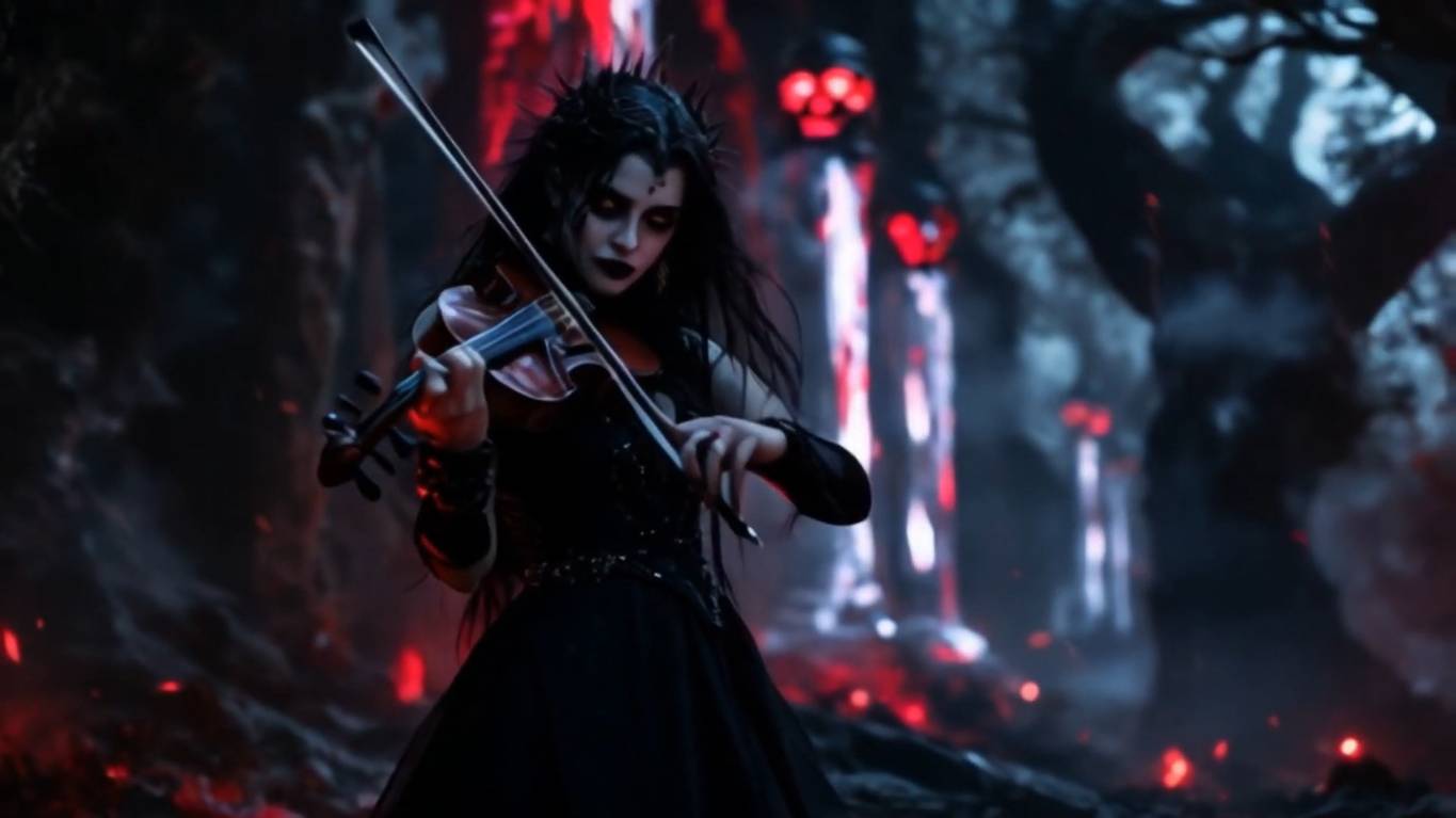 Metal with Violin and Piano