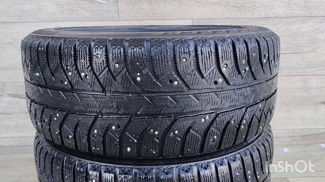 195/50/15, Bridgestone IC7000, 2 шт