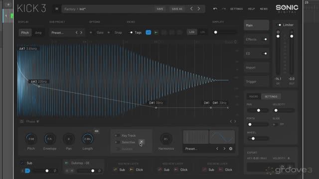 05. Sub & Click Controls